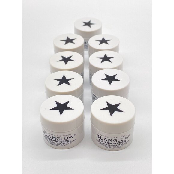 10 GlamGlow Superwatergel Moisturizer 5ml / 0.17oz - Picture 1 of 4